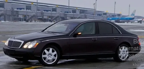 Maybach Кирпы будет развозить VIP-пассажиров аэропорта «Борисполь»