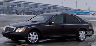 Maybach Кирпи буде розвозити VIP-пасажирів аеропорту «Бориспіль»