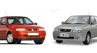 Складнощі вибору: Chery Amulet чи SEAT Toledo Mk1