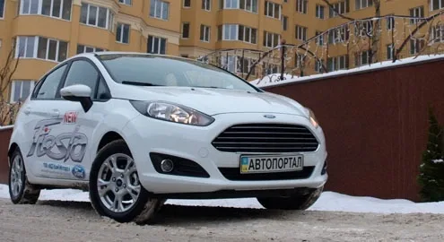 Autoportal conducted the first test of Ford Fiesta 2013 in Ukraine