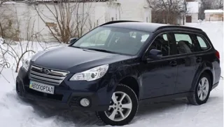Test Subaru Outback 2013: power or "opposition"