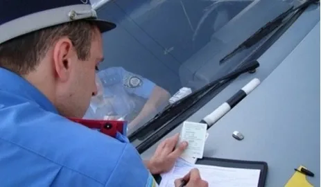 Traffic police seizes cars from debtors