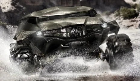 National Geographic ordered a super SUV