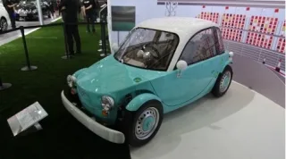 Toyota сделала автомобиль для детей