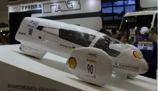 Концепт из Харькова расходует 1 литр топлива на 457,5 км