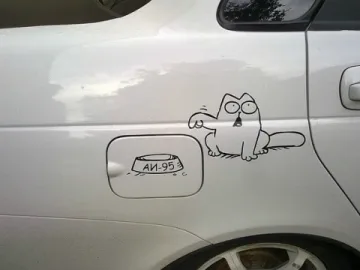 What happens if... you fill the car to the neck