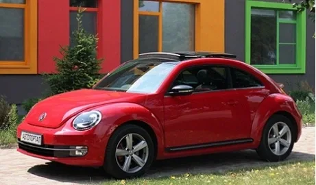 Новый Volkswagen Beetle: маленький Порше или большой жук