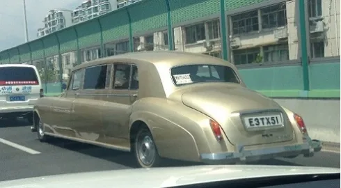 В Китае вручную собирают Rolls-Royce за 39 тысяч долларов