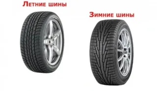 Зимові та літні шини. Подібності та відмінності