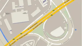 Traffic rules lessons: safe maneuver when changing lanes from lane to lane