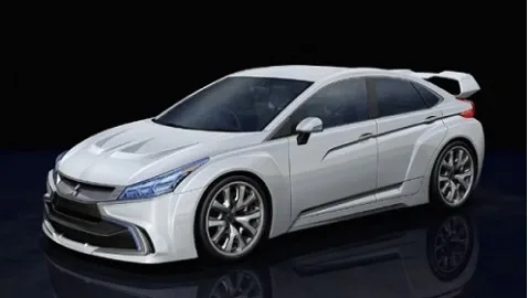 Mitsubishi Lancer Evolution will be equipped with a 1.1-liter diesel engine