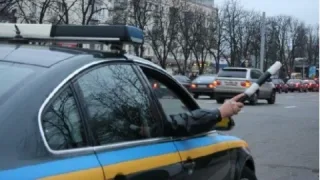 Спецназ ДАІ патрулює Київ та Київську область