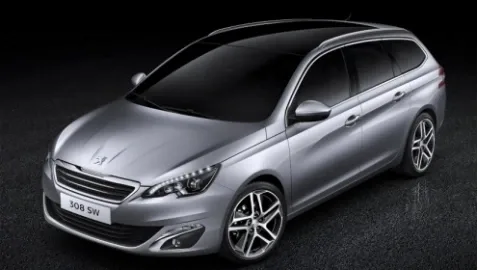 Peugeot has prepared a competitor to the Volkswagen Golf Variant