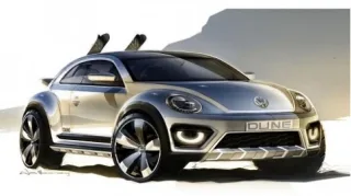 Позашляховий VW Beetle Dune буде представлений в Детройті