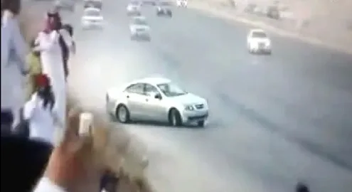 For their favorite pastime on the road, Arabs will be sent to prison