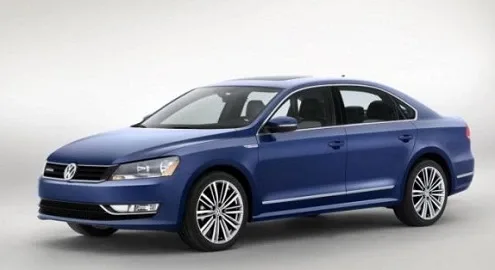 Volkswagen привезет в Детройт очень экономичный Passat