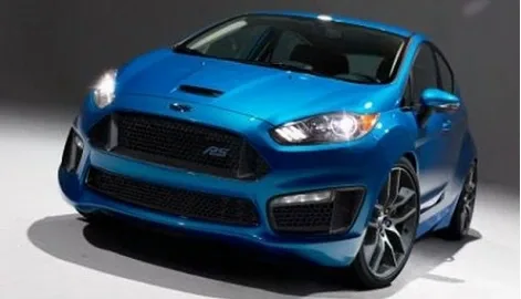Ford готовит 230-сильную Fiesta RS