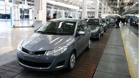 In 2013, Ukrainians preferred Chinese cars over the Russian automotive industry