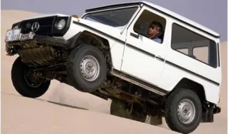 Поради експертів: на що звертати увагу при виборі б/у Кубика Mercedes G-Class