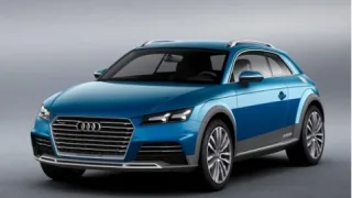 Позашляхове купе Audi розсекретили напередодні Детройта