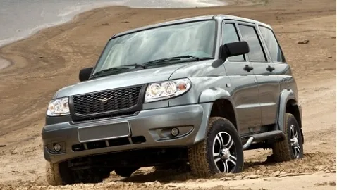 UAZ Patriot will receive revolutionary changes in 2014