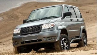 UAZ Patriot получит революционные изменения в 2014 году