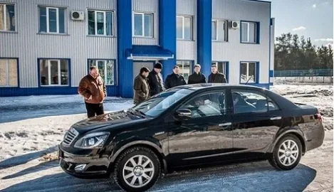 В Беларуси стартовало производство легковых автомобилей