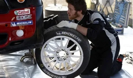 Michelin has developed tires that only get better over time