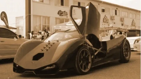 A craftsman from Odesa accelerated the "eight" to 350 km/h!