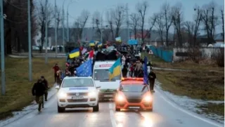 Весілльні кортежі та інші автоколони тепер поза законом