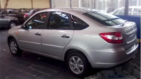 New Lada Granta hatchback will soon arrive at dealerships