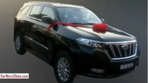 Chinese analogue of Toyota Prado will cost from $21,500