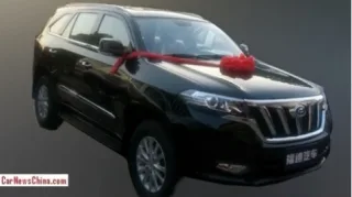 Китайський аналог Toyota Prado коштуватиме від $21 500