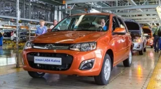 Lada Kalina стала тихішою та отримала модернізовану підвіску