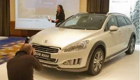 Компания Peugeot представила в Украине три новых модели