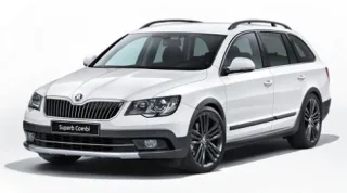 Skoda випустила версію універсала Superb для поганих доріг