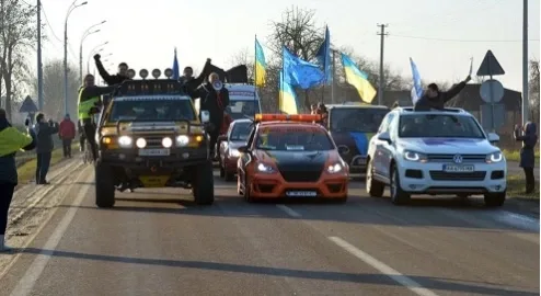 After midnight, vehicle convoys will be outlawed