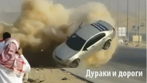 Fools and roads: how Arabs kill themselves and cars