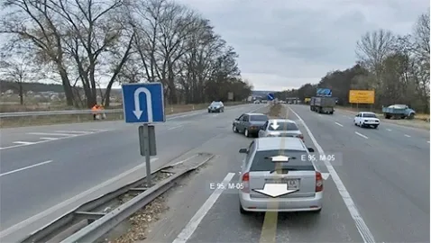Уроки ПДР: коли розвернутися можна, а повернути не можна (оновлено)