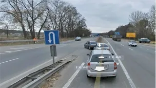 Traffic rules lessons: when you can make a U-turn, but cannot turn (updated)