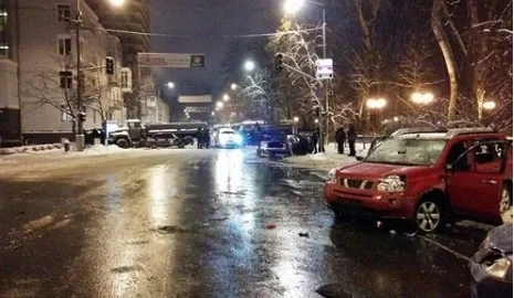 ГАИ Киева предупреждает об опасности центральных районов