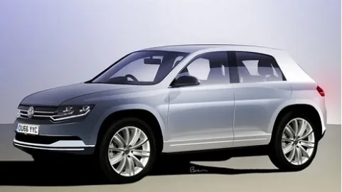 Volkswagen plans to release an off-road version of the Polo