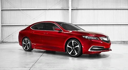Acura company brings TLX sedan to Ukraine