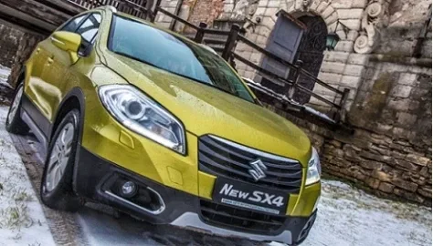 Первые впечатления от нового Suzuki New SX4. Блиц-тест