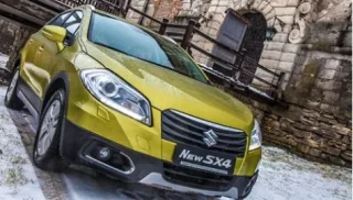 Перші враження від нового Suzuki New SX4. Бліц-тест