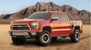 З Chevrolet Silverado зробили конкурента F-150 SVT Raptor