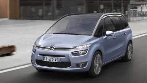 Citroёn презентовала в Украине новый C4 Picasso и рассказала о планах на год