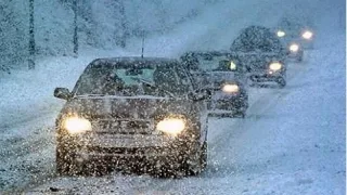 ДАІ оголосила про штормове попередження, можливий ураган
