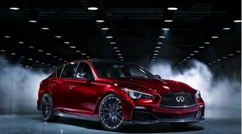 "Charged" versions of Infiniti will compete with AMG and M-series