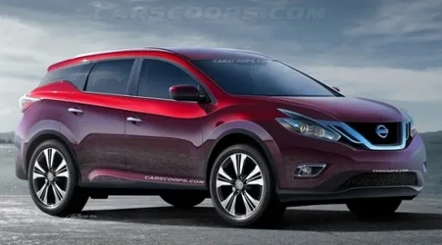 Nissan Murano получил новую платформу и эффектную внешность
